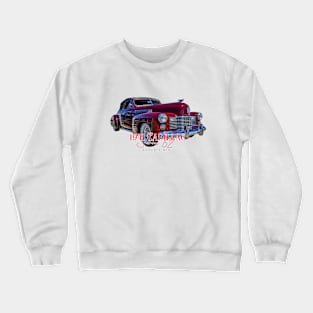 1941 Cadillac Series 62 Convertible Crewneck Sweatshirt